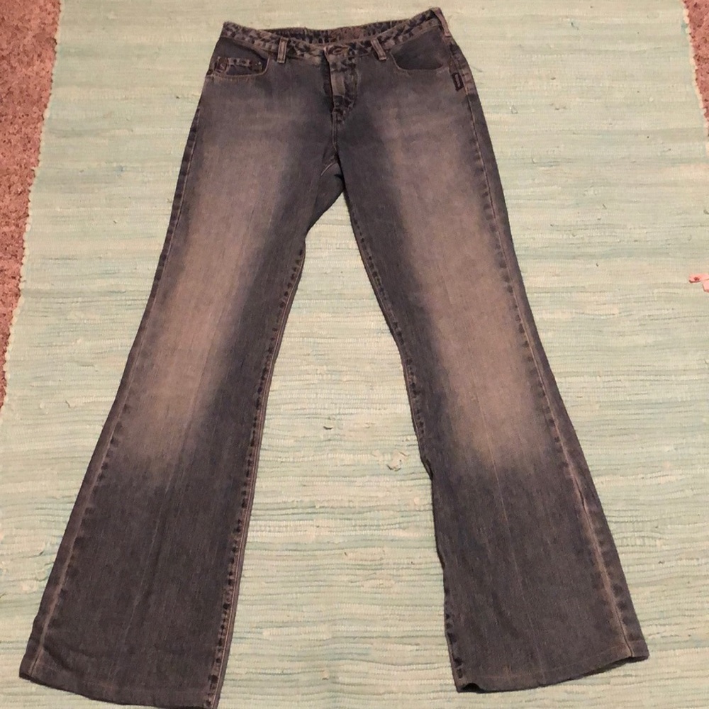 Silver jeans